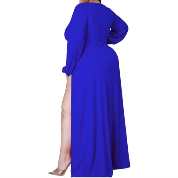 🎉Host Pick🎉Woman’s Ophestin Dress Blue 4XL - Picture 7 of 7